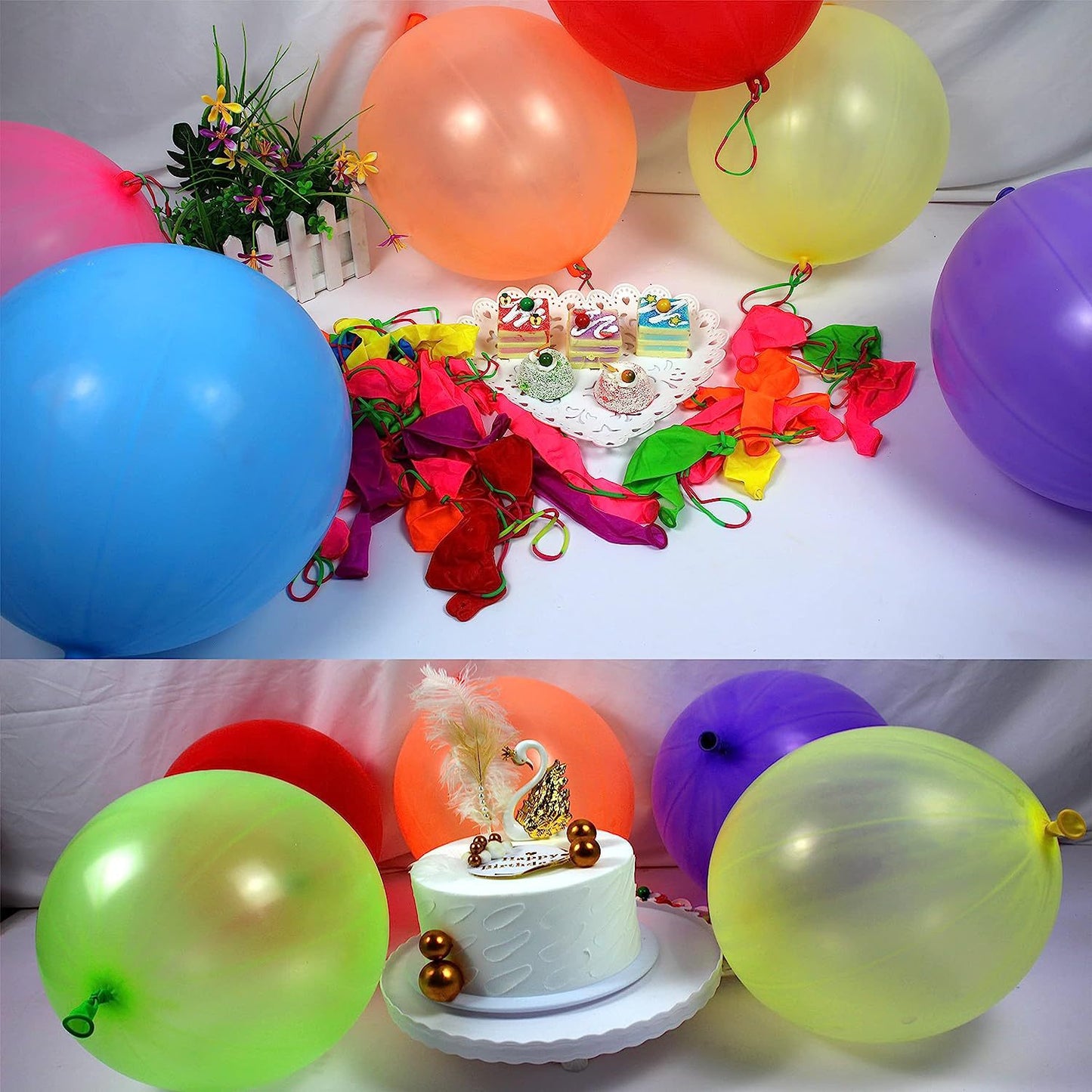 Custom Slap Balls Wholesale - 18 Inch 8g Durable Latex for Party Games