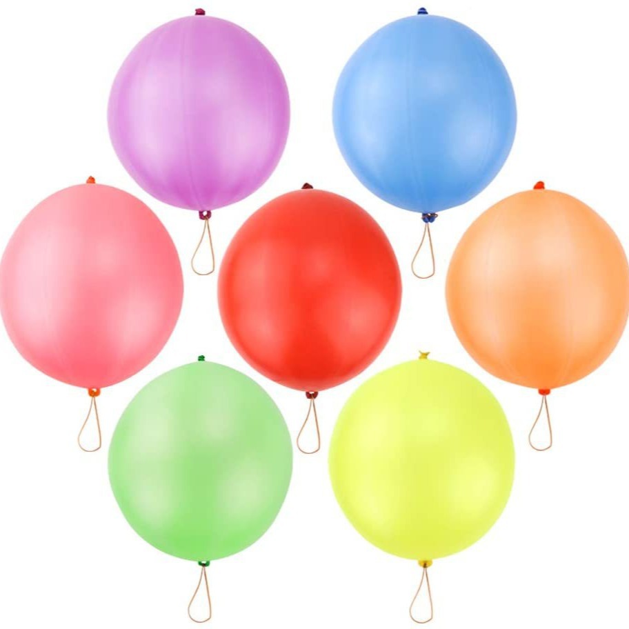 Kids Safe Bounce Ball 18 Inch - Bulk Team Building Slap Ball Toys