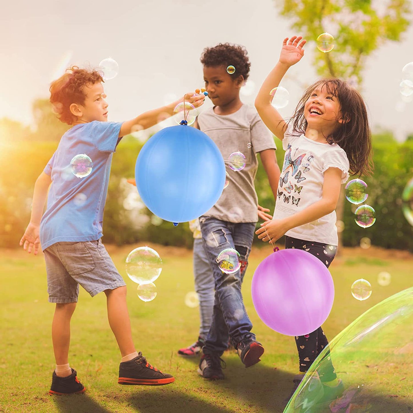 Kids Safe Bounce Ball 18 Inch - Bulk Team Building Slap Ball Toys