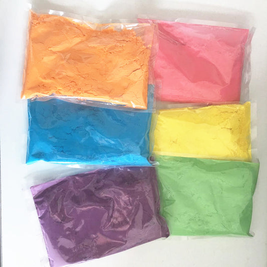 1KG Holi Color Powder in Bag for Event & Party Celebration Body Painting Supplies