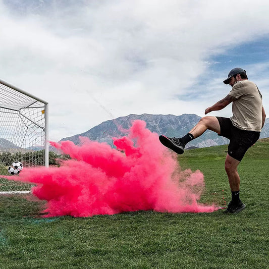 Gender Reveal Powder Football Set