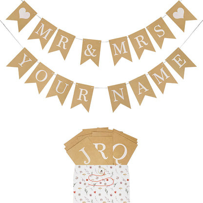 Inscribe Unique Love: All-inclusive Customizable Wedding Party Set (from Confetti Cannons to Invitation Cards)