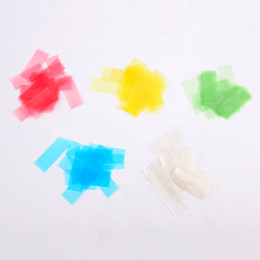 100% Biodegradable Rice Tissue Paper Rectangle Confetti Paper