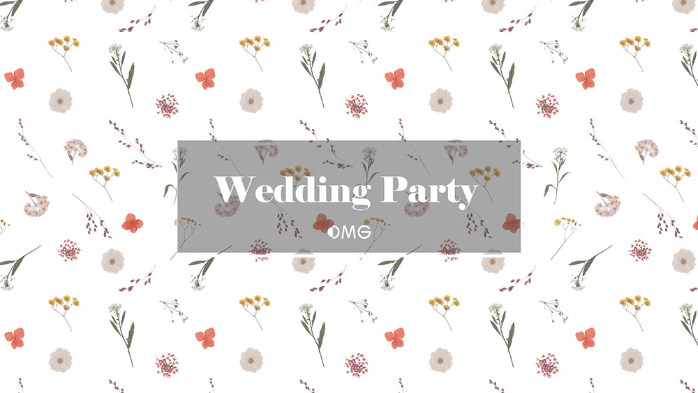 Inscribe Unique Love: All-inclusive Customizable Wedding Party Set (from Confetti Cannons to Invitation Cards)