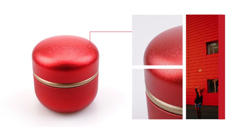 NC0003 Eternal flower dried flower scented candle mold Valentine's Day retro tin box soy wax other candle holders with souvenir