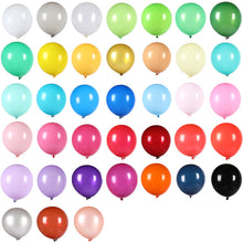 Load image into Gallery viewer, NB0009 100pcs garland balloon set custom 12 inch 2.8g matte latex wedding birthday party qualatex balloons wholesale factory
