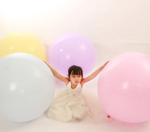 NB0014 36 inch 25g thick super big round balloons bar wedding party decoration balloon in bulk wholesale
