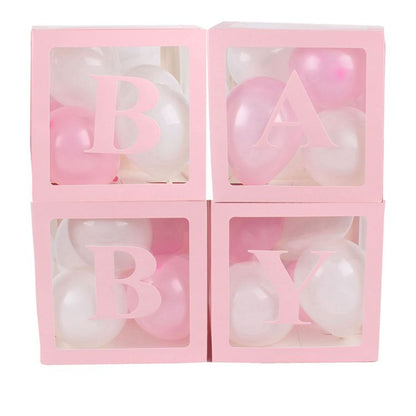 NP0003 Factory transparent balloon box birthday party decoration LOVE wedding room wedding scene layout