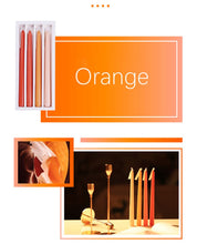 Load image into Gallery viewer, NC0004 Factory wholesale creative scented candle long rod wax wedding banquet holiday gift birthday candle wholesale
