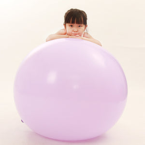 NB0014 36 inch 25g thick super big round balloons bar wedding party decoration balloon in bulk wholesale