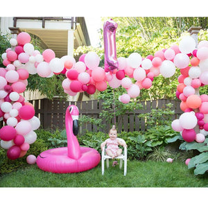 NB0017 100pcs 10 inch 2.2g balloon chain set latex balloon party decoration birthday wedding decoration balloon arch garland set