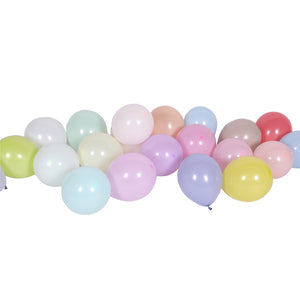 NB0007 10 inch 2.2 g 100pcs round macaron color wedding celebration balloon thick latex happy birthday decoration balloons