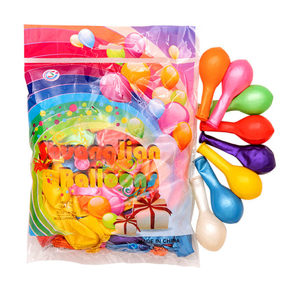 NB0019 Manufacturer 1.2g 10 inch 100pcs helium pearlescent wedding party supplies birthday banquet decoration