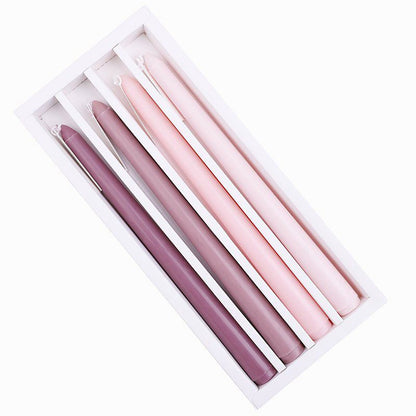 NC0004 Factory wholesale creative scented candle long rod wax wedding banquet holiday gift birthday candle wholesale