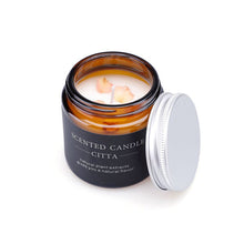 Load image into Gallery viewer, NC0010 Factory wholesale scented luxury candle jars birthday candle vessels glass jars floral petal soy wax scented gift with souvenir
