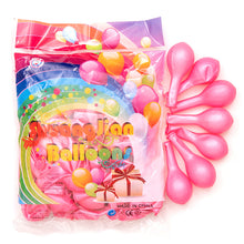 Load image into Gallery viewer, NB0019 Manufacturer 1.2g 10 inch 100pcs helium pearlescent wedding party supplies birthday banquet decoration
