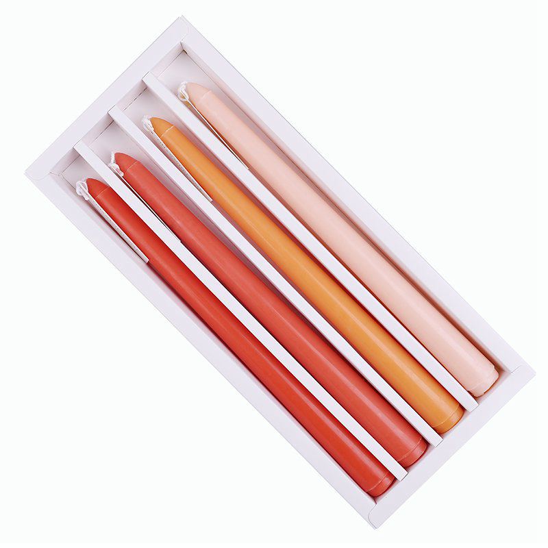 NC0004 Factory wholesale creative scented candle long rod wax wedding banquet holiday gift birthday candle wholesale