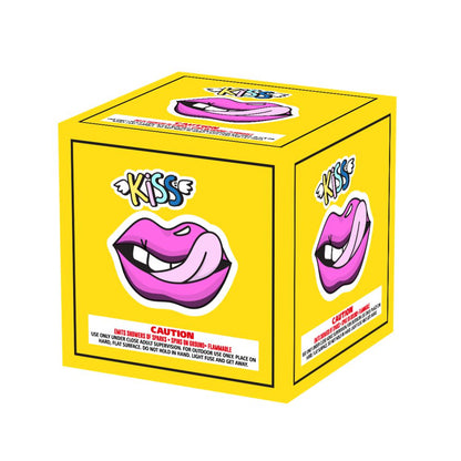 OMG-A019 20 shot Read My Lips 500 Grams Cakes Fireworks