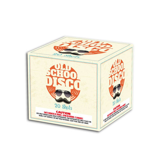 OMG-A021 20 shot Old School 500 Grams Cakes Fireworks