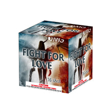 Load image into Gallery viewer, OMG-B022 16 shot Fight for Love 200 Grams Cakes Fireworks
