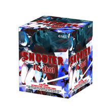Load image into Gallery viewer, OMG-B024 16 shot Shooter 200 Grams Cakes Fireworks
