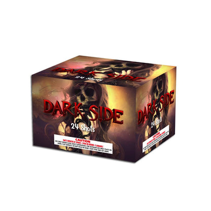 OMG-A026 24 shot Darkside 500 Grams Cakes Fireworks