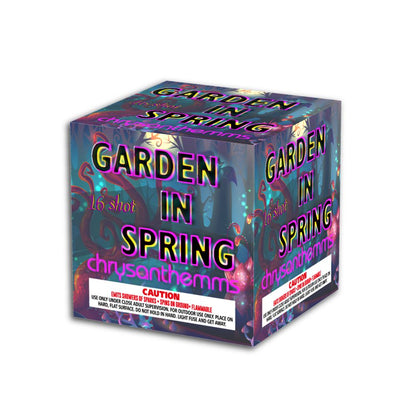 OMG-A034 Garden in Spring 500 Grams Cakes Fireworks