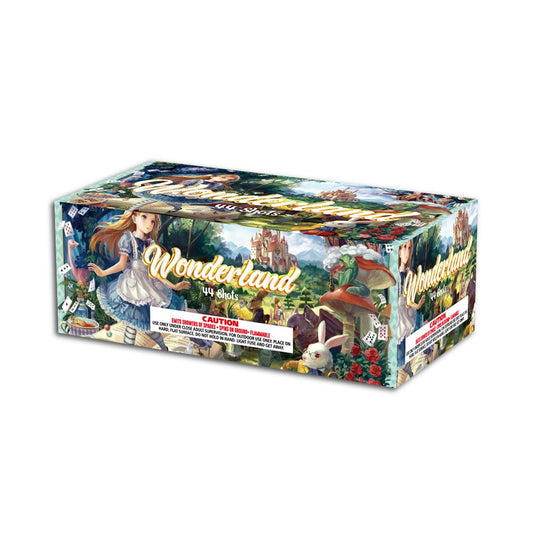 OMG-A004 44 shot Wonderland 500 Grams Cakes Fireworks