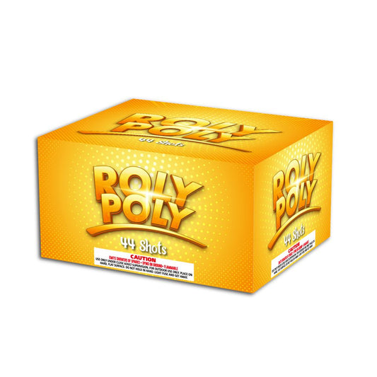 OMG-A008 48 shot Roly Poly 500 Grams Cakes Fireworks