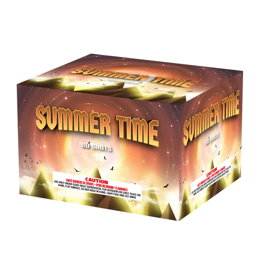 OMG New Design EUO208 80 shots SUMMER TIME Cakes Fireworks