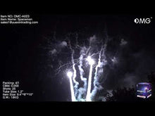 Load and play video in Gallery viewer, OMG-A023 25 shot Spaceman 500 Grams Cakes Fireworks
